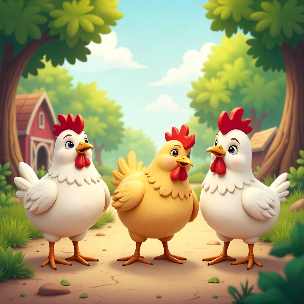 Explore the Chicken Universe
